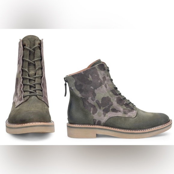 Comfortiva Renny Lace-up Boots Women’s ✨ Army Green | Olive Size 8M | camou - Picture 7 of 15